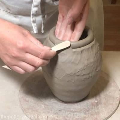 coil pottery techniques