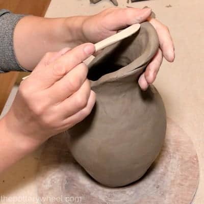 coil pottery techniques