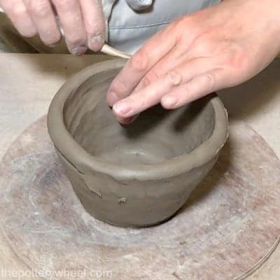 coiled pottery