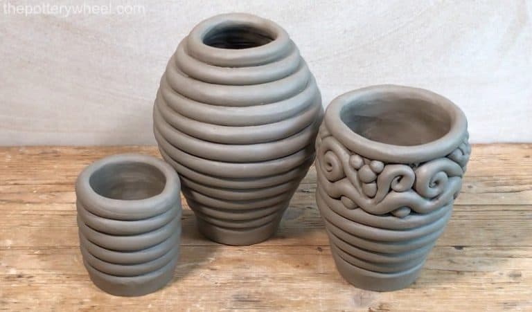 Easy Coil Pots – 3 Ways to Make Simple Coil Pots