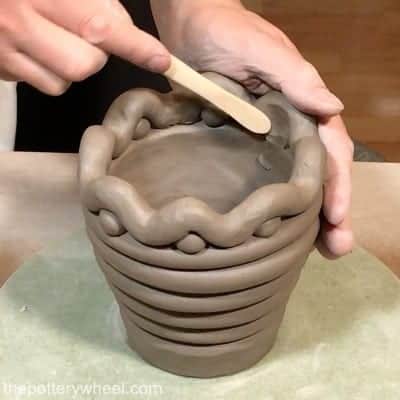 simple coil pots