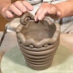 Easy Coil Pots – 3 Ways to Make Simple Coil Pots