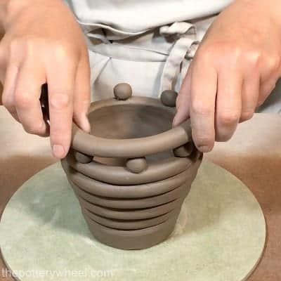 easy coil pots