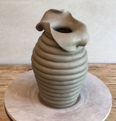 how to make coil pots