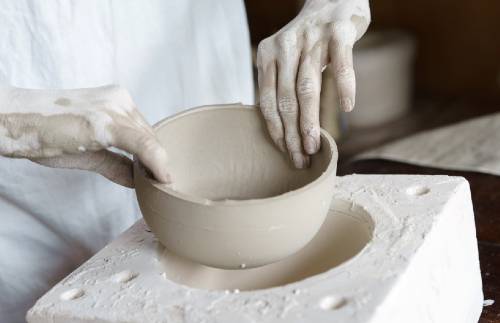 how to make slip for pottery