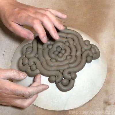 how to make coil pots