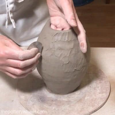 how to make coil pots