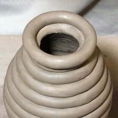 how to make coil pots