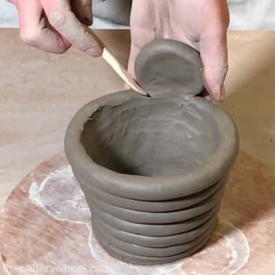 how to make coil pots