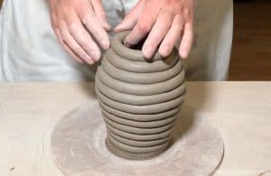 how to make coil pots