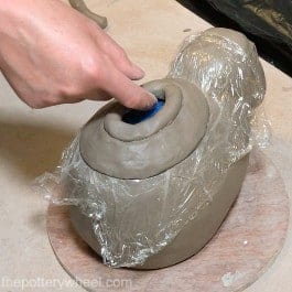 how to make coil pottery