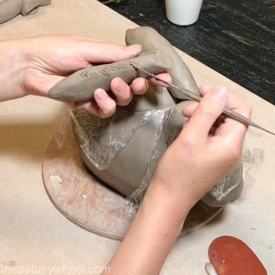 how to make coil pottery