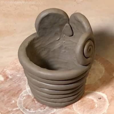 how to make coil pottery