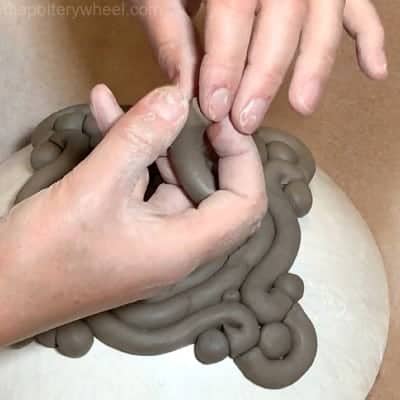 how to make coil pottery