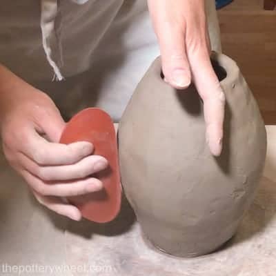 how to make coil pottery