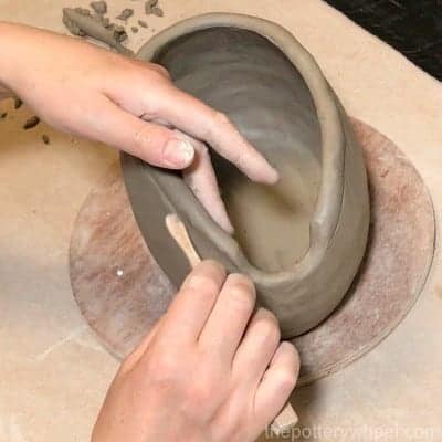 how to make coil pottery