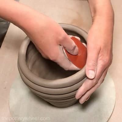 how to make easy coil pots