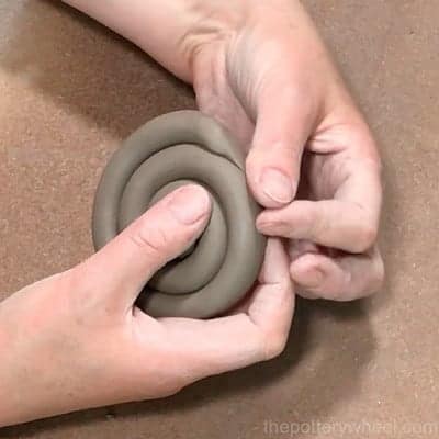 how to make easy coil pots