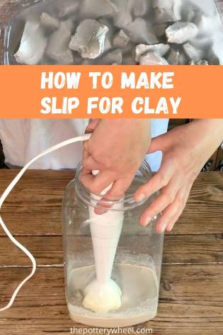 how to make slip for clay