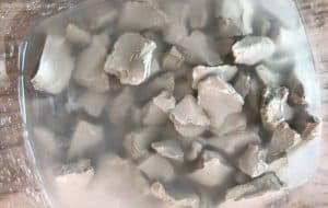 how to make slip for clay