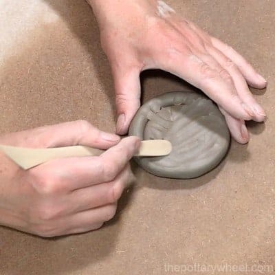 making easy coil pots