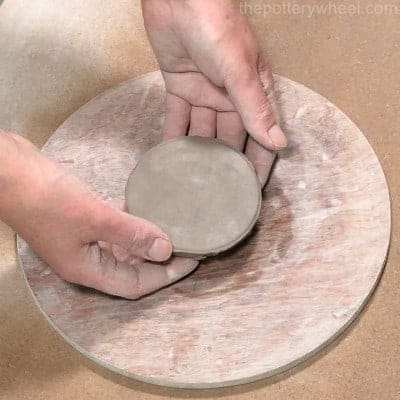 making easy coil pots