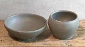 what is leather hard clay