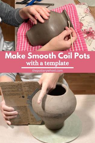 smooth coil pots