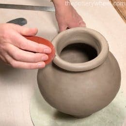 how to make smooth coil pots