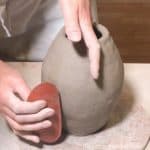 How to Make Smooth Coil Pots - With and Without a Template