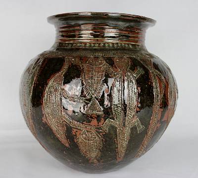 famous coil pottery artists