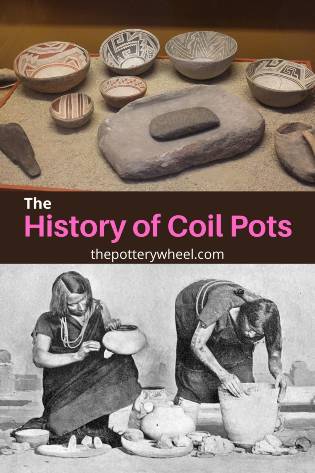 historical coil pots