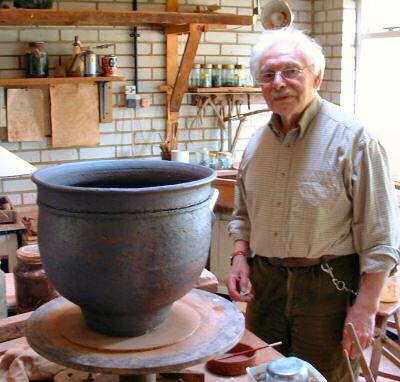 famous coil pottery artists
