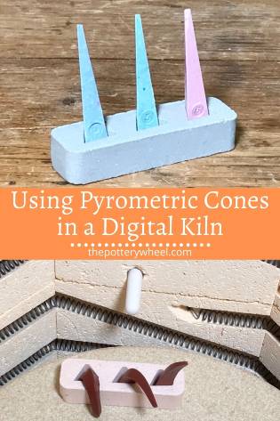 Using Pyrometric cones with an electric controller