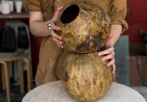 famous coil pottery artists
