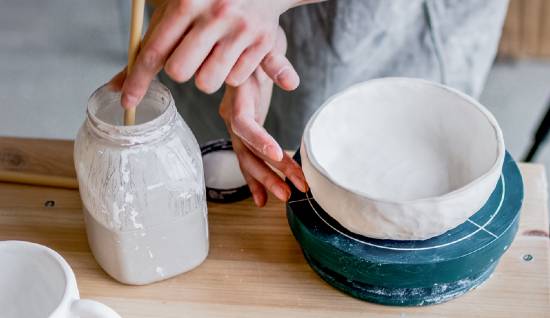 add water to glaze to make it thinner