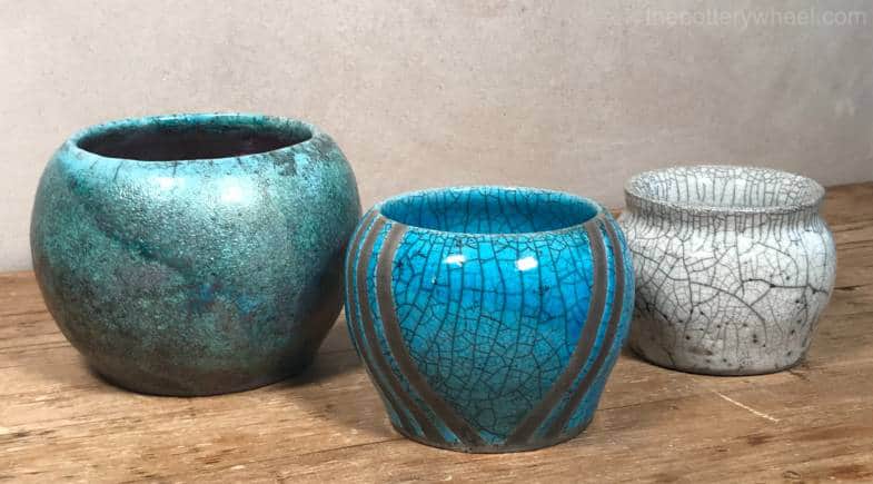 can you seal raku pottery