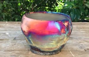 copper matte raku