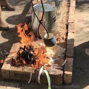 Copper Matte Raku – How to Make Copper Fuming Raku Pottery