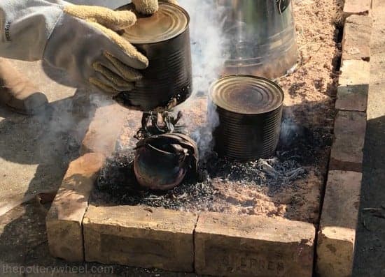 firing the pots