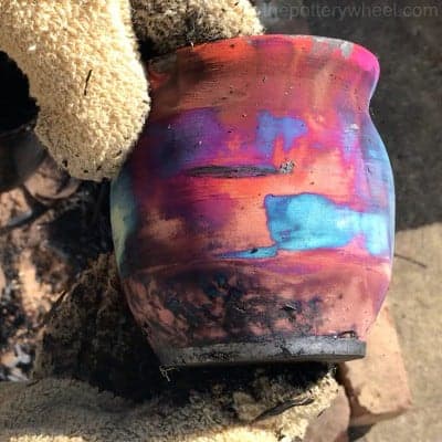 copper matte raku