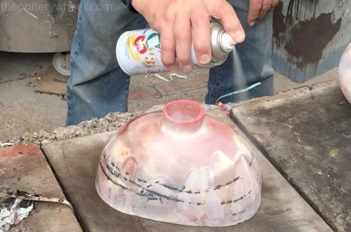 how to seal raku pottery