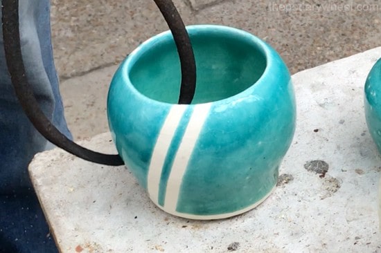 how to seal raku pottery