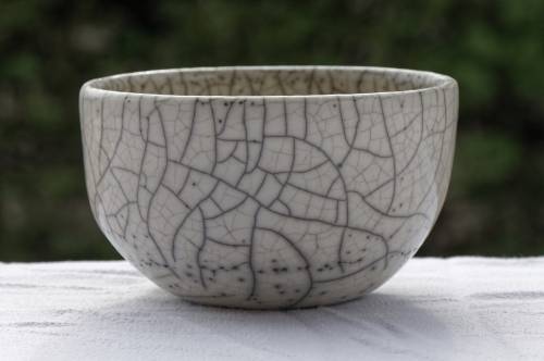 how to seal raku pottery