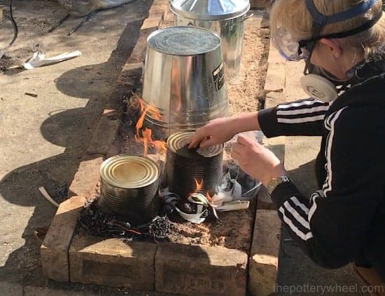 firing the pots