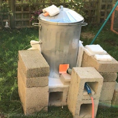 firing the kiln