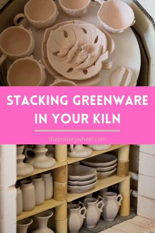 stacking greenware in your kiln