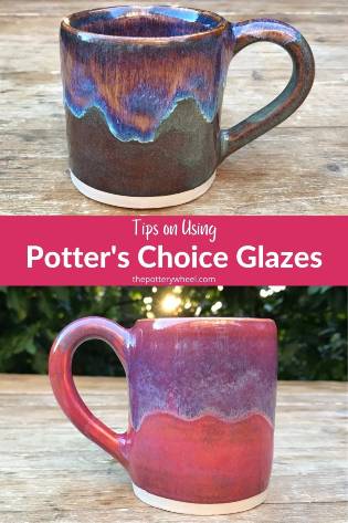 Potter's choice glaze problems