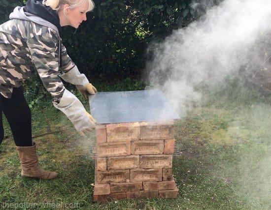 how to fire clay at home