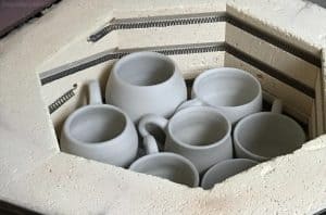 firing greenware to bisque